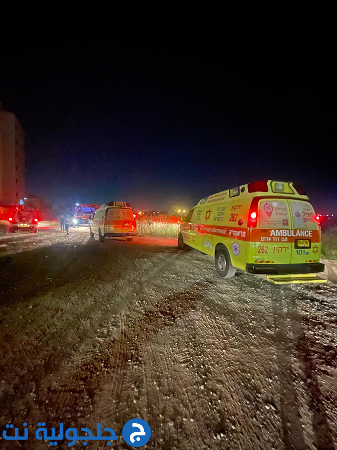 حريق بمنطقة مفتوحة في جلجولية والعثور على جثة شاب